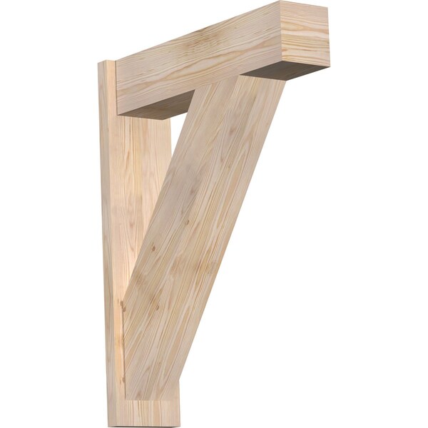 Ekena Millwork Traditional Block Smooth Outlooker, Douglas Fir, 7 1/2"W x 28"D x 36"H OUT08X28X36TRA05SDF - main